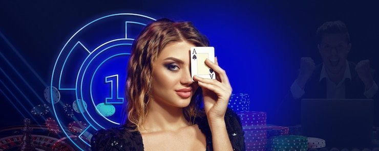 mybet88 ব্ল্যাকজ ্যাক গেম টেবিলের দৃশ্য